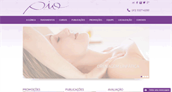 Desktop Screenshot of clinicapio.com.br